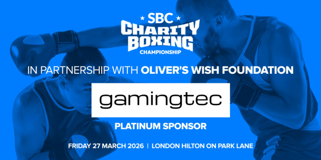 Banner for the SBC Charity Boxing Championship