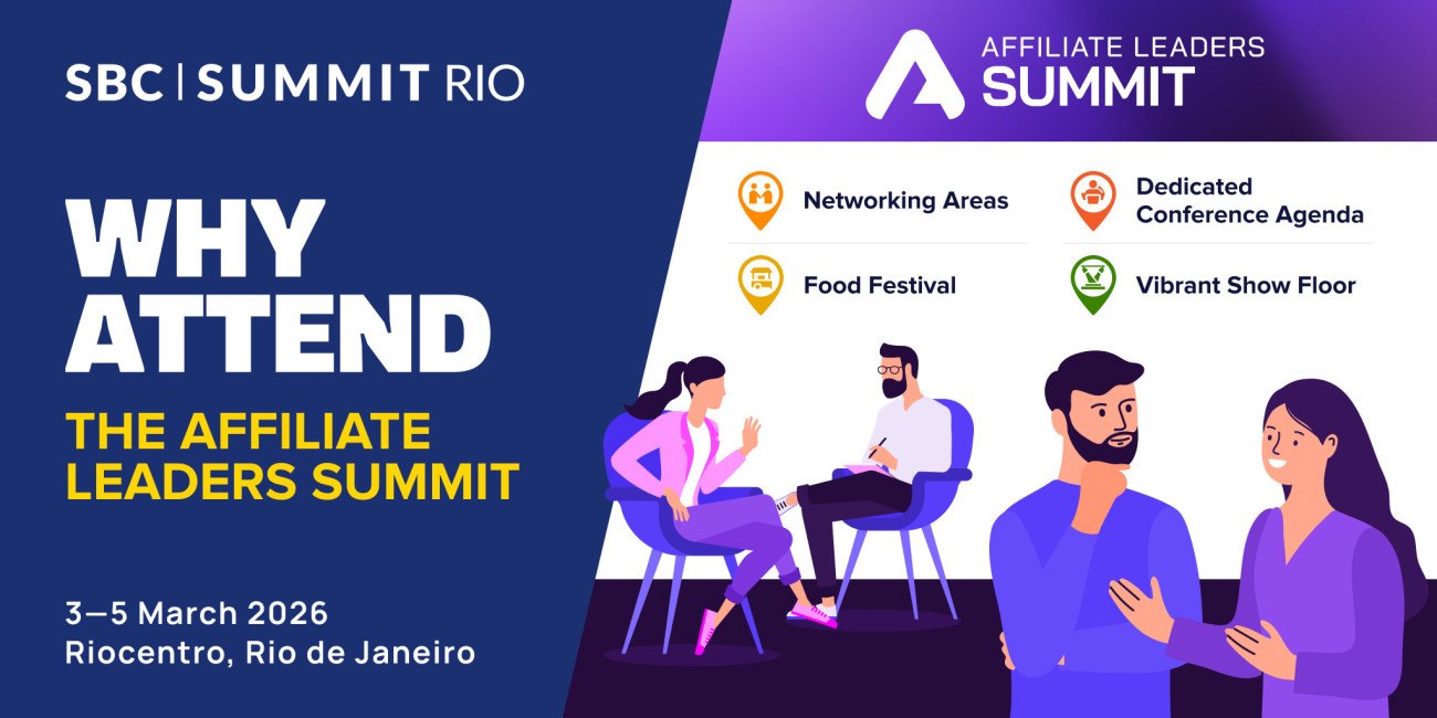 SBC Summit Rio advert