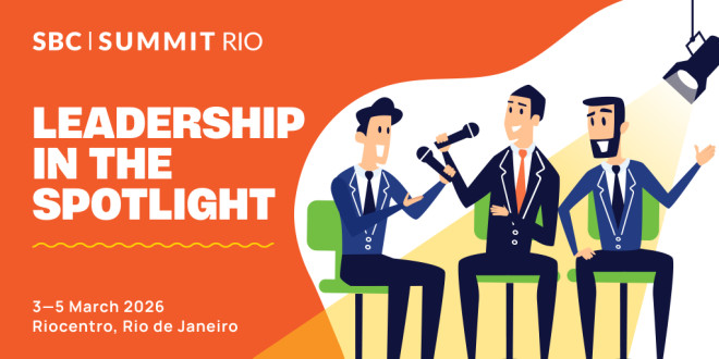 SBC Summit Rio banner