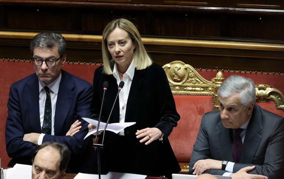 Giorgia Meloni, Prime Minister of Italy