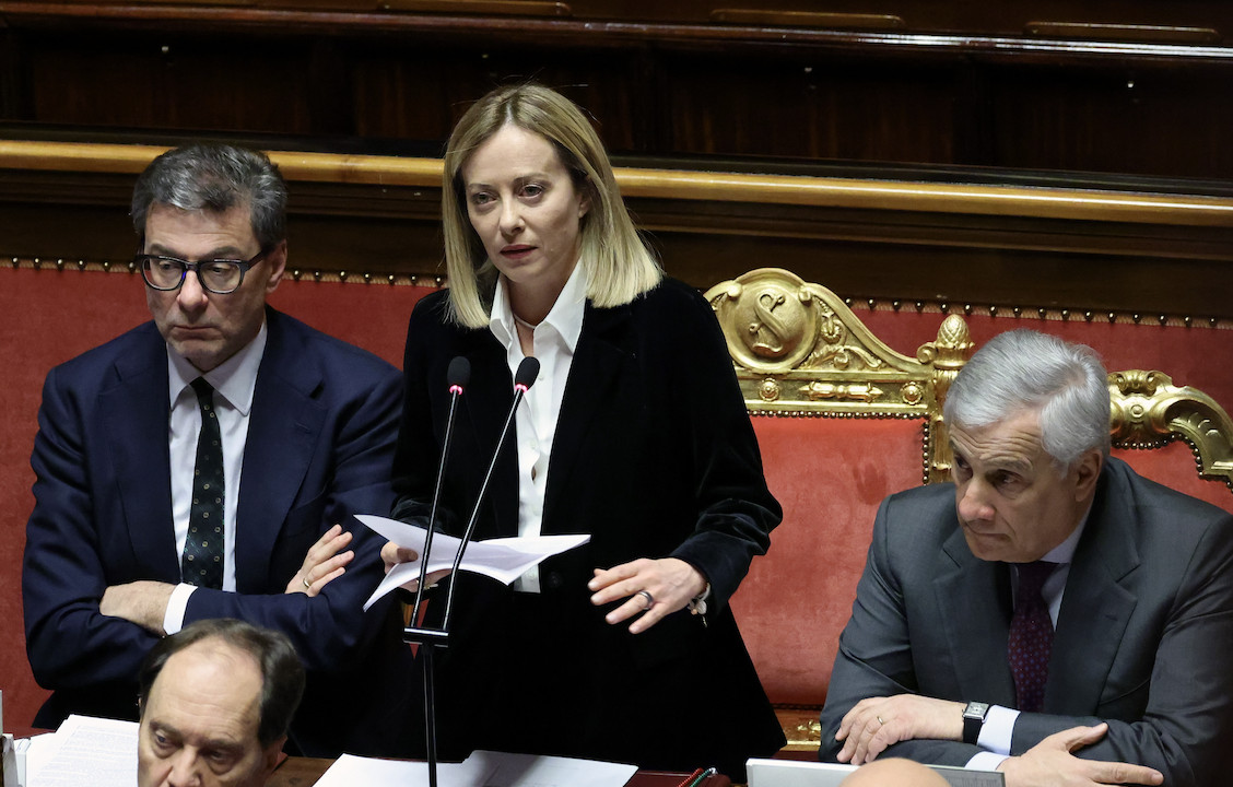 Giorgia Meloni, Prime Minister of Italy