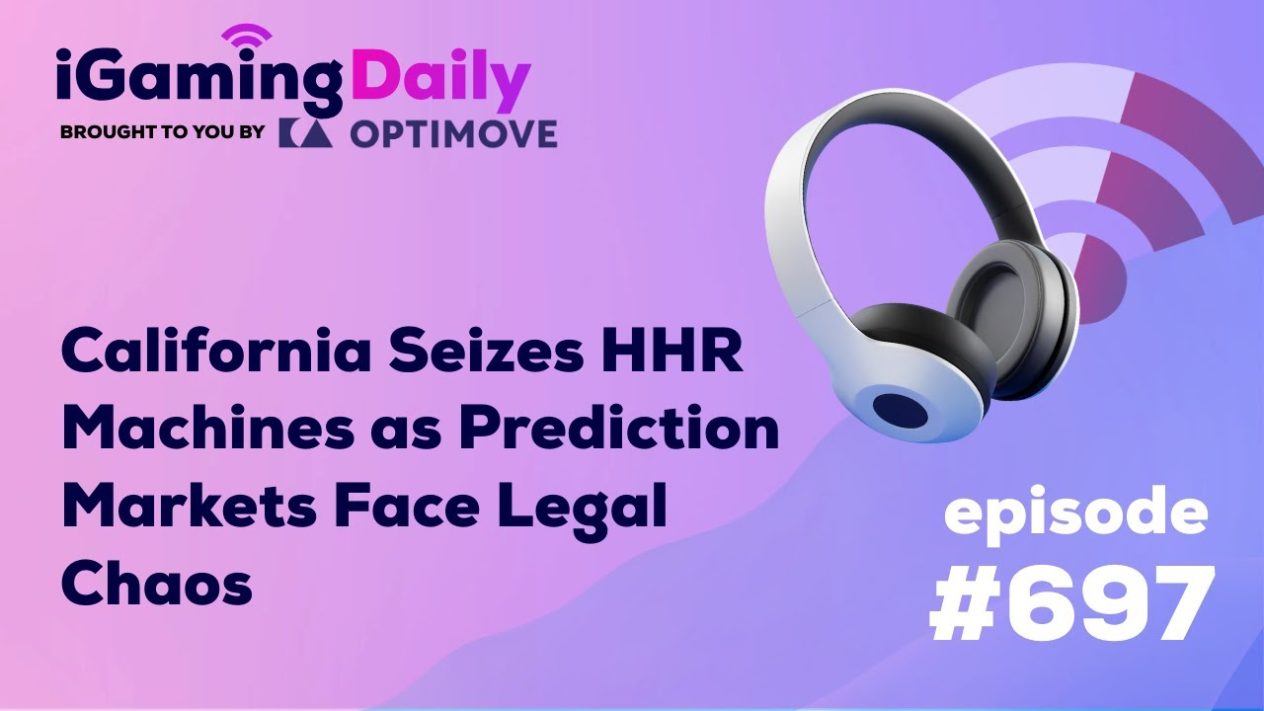 SBC News California Seizes HHR Machines as Prediction Markets Face Legal Chaos