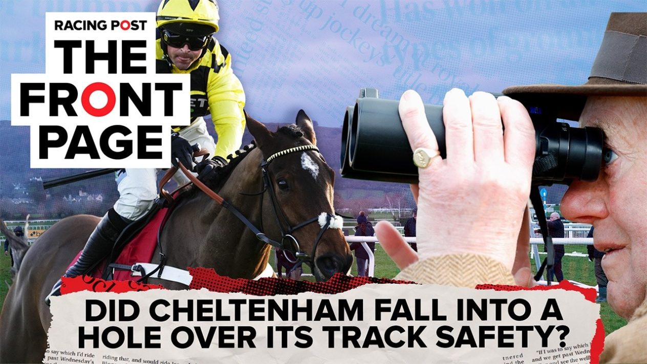 SBC News Operational risk in focus after Cheltenham finale descends into near darknes