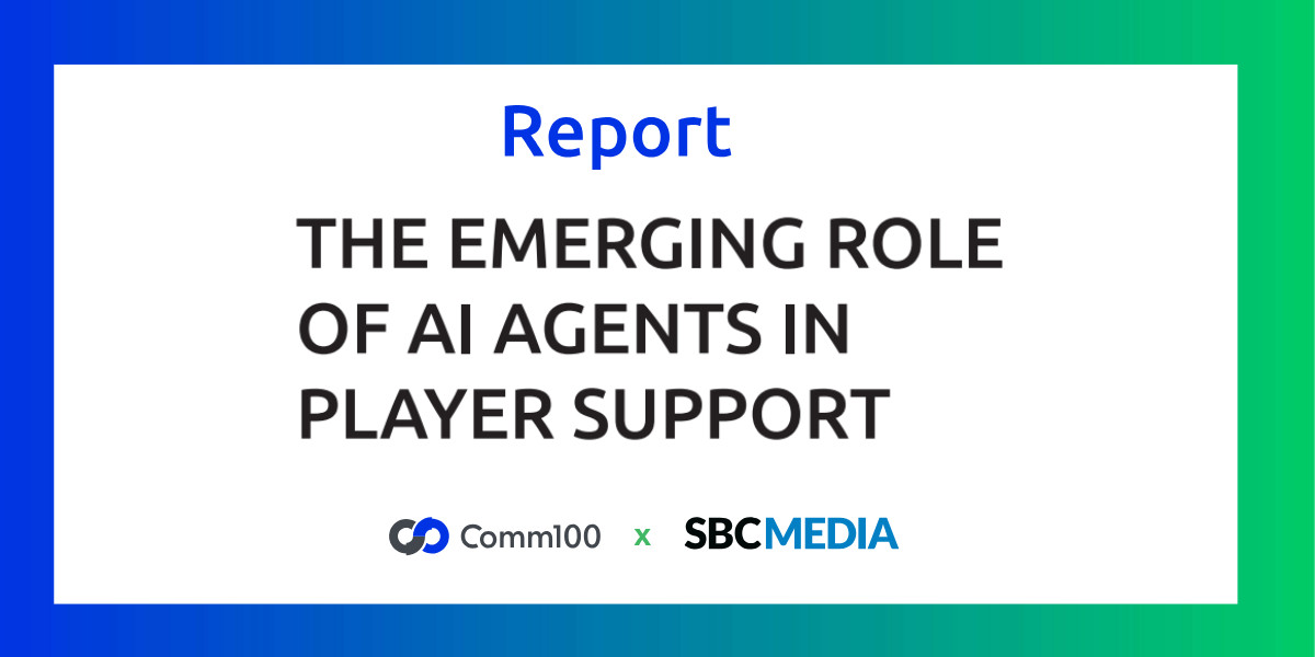 AI Agents in Responsible Gambling report