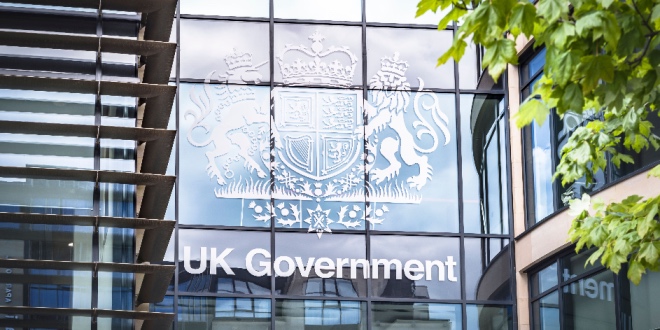 A UK government building, the government having just set up a black market gambling taskforce