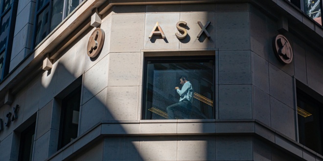 The ASX exchange, where BetMakers has halted trading
