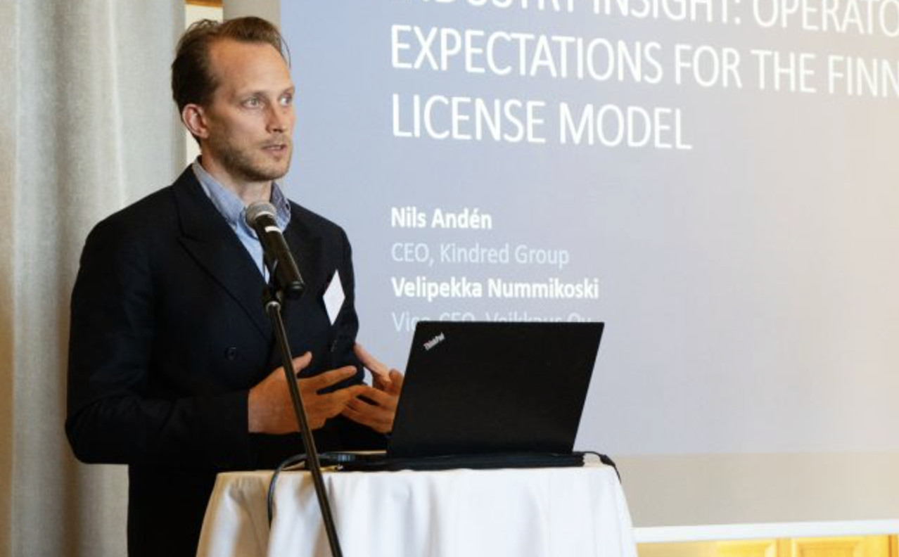 Nils Anden, former Chief Betting and Gaming Officer at FDJ United