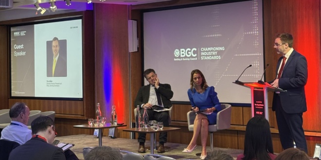 A photo of the BGC AGM, where the black market was a key talking point