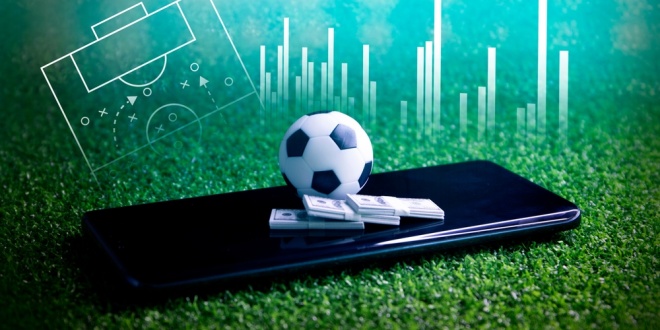 Betting technology illustration, representing BetMakers Technology Group reporting its H1 2026 results