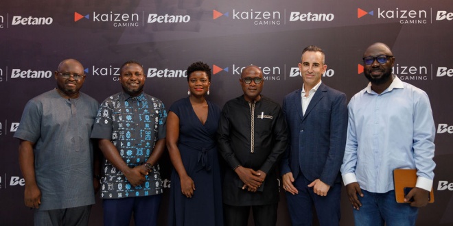 Kaizen Gaming's Betano launches in Ghana
