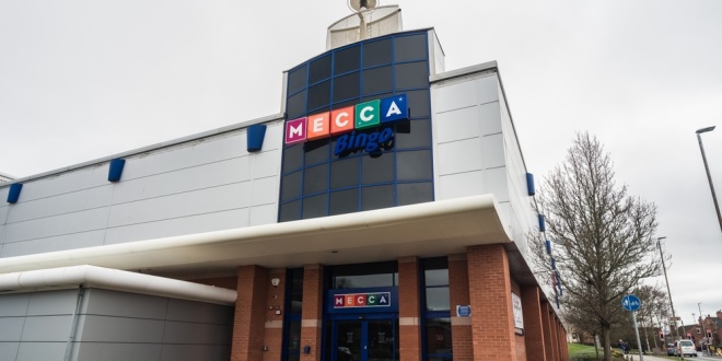 Mecca Bingo, which is owned by Rank Group, which has just appointed ex-Man Utd CFO Cliff Baty as interim CFO