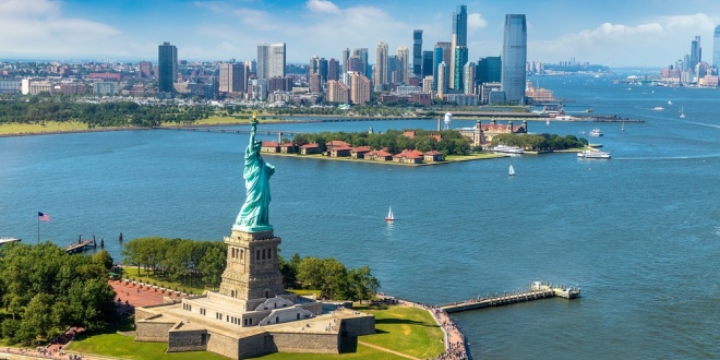 Statue of Liberty, US, where Better Collective has just launched its FanReach platform