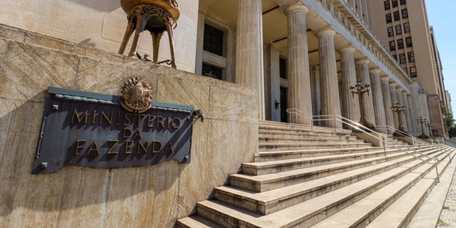 Ministry of Finance building in Rio, Brazil, SPA betting regulator falls under this department