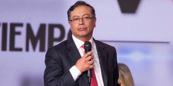 Gustavo Petro, President of Colombia