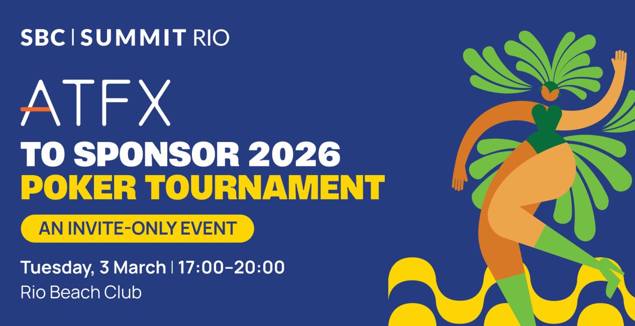 SBC News Multi-award winning broker ATFX to sponsor SBC Summit Rio 2026 Poker Tournament