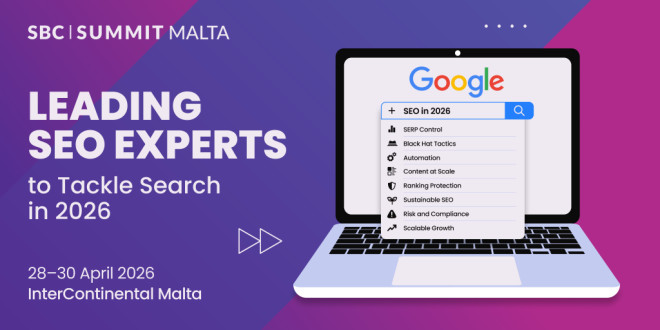 SBC Summit Malta SEO banner