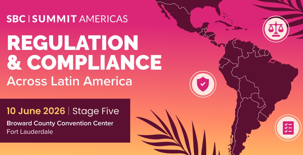 SBC Summit Americas regulation and compliance track