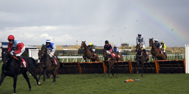 UK horseracing, representing BetMGM pulling out of its sponsorship of the Fighting Fifth Hurdle