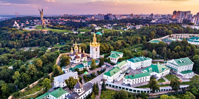 Ukraine landscape, representing GGBET launching its Keep it GG campaign in Ukraine