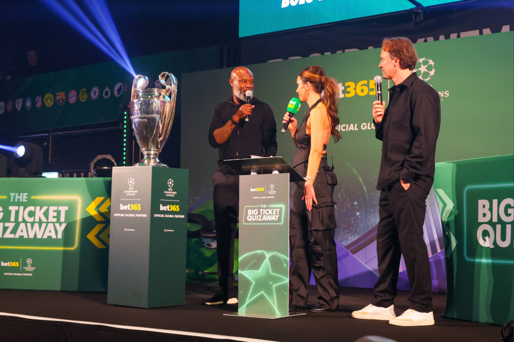 bet365 quiz at BoxPark Wembley