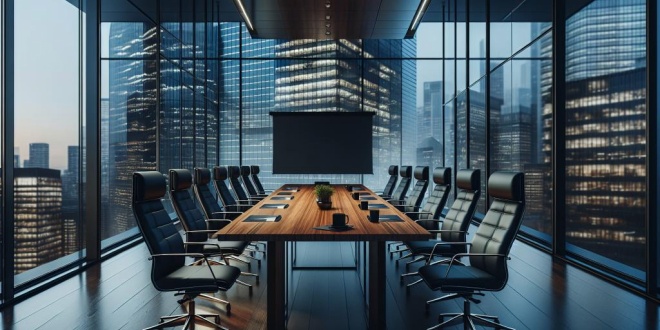 boardroom reflecting Soft2Bet c-level changes