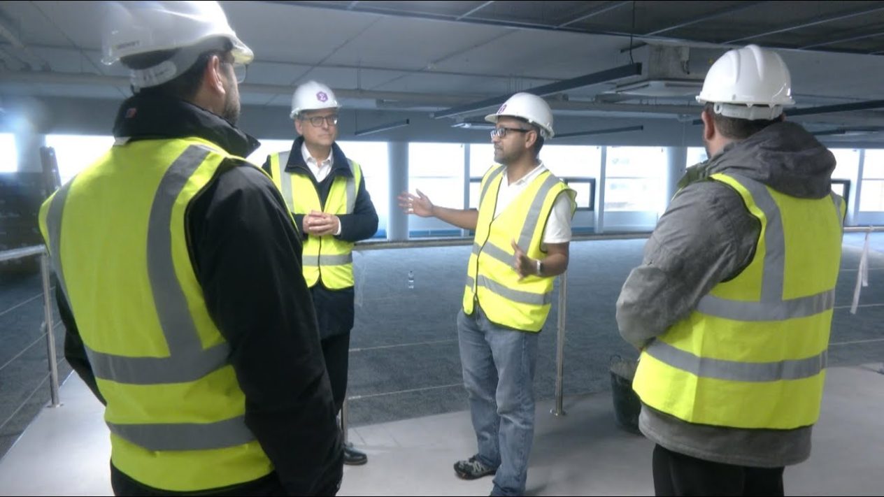 SBC News Entain solidifies Gibraltar presence with £7.5m investment amid tax uncertainty