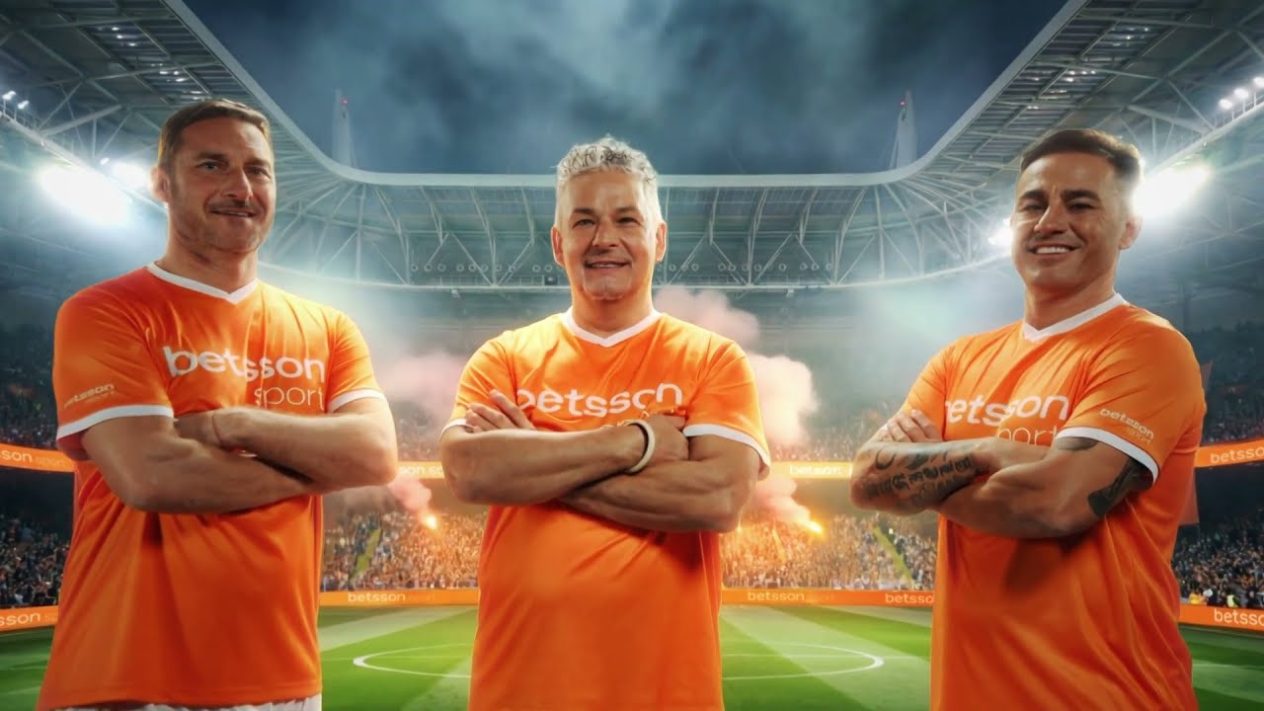 SBC News Betsson Group adds Baggio and Cannavaro to 2026 Sport Club campaign