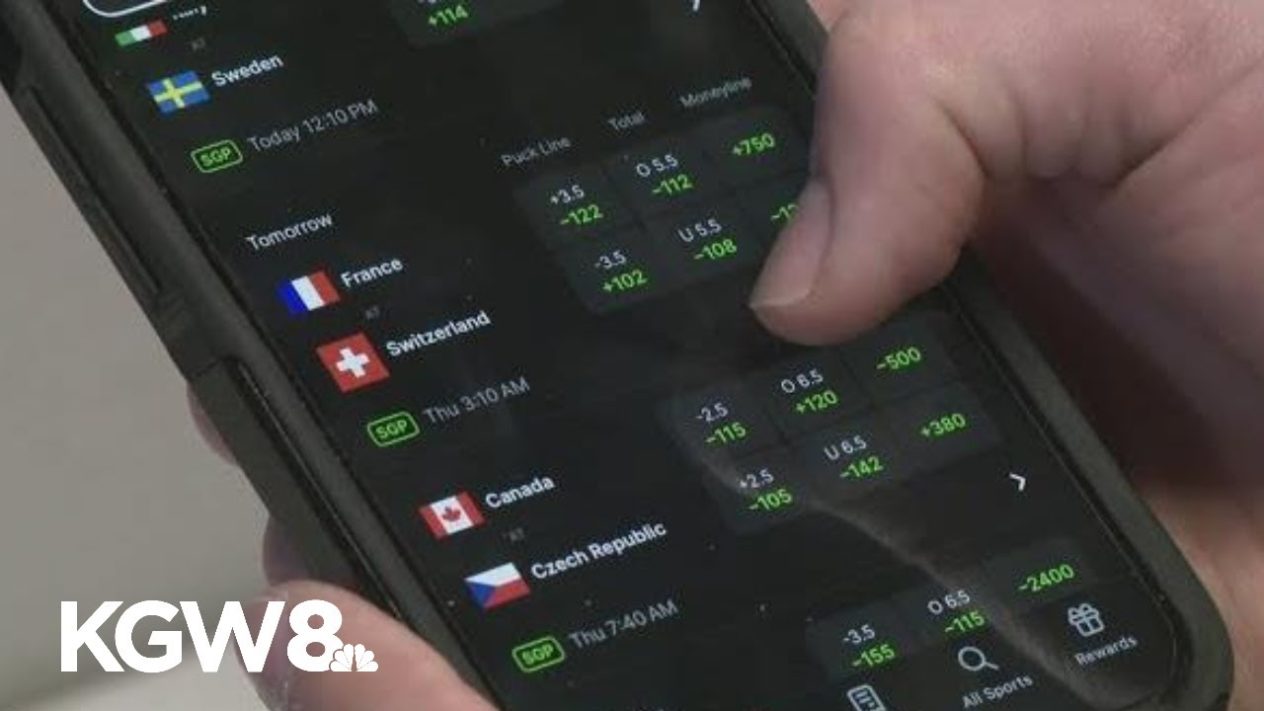 SBC News KGW report examines impact of mobile betting on Olympic viewership