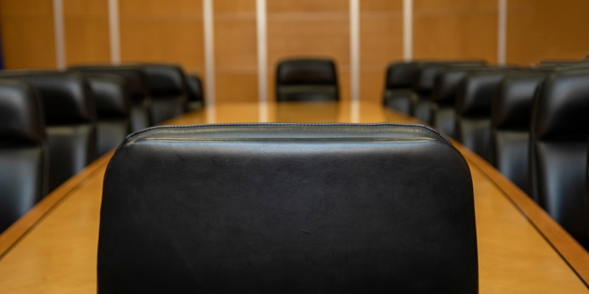 A corporate boardroom, the which Better Collective's new Chair will oversee
