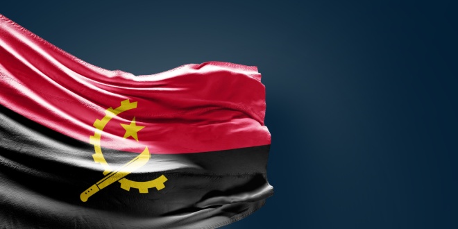 Angola Flag as 888Africa takes on EveryMatrix's solutions in Angola