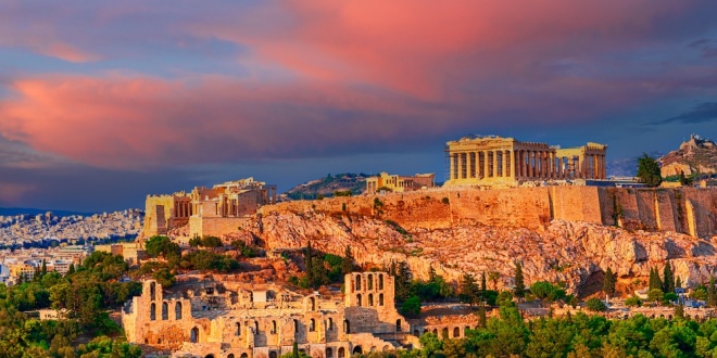 Landscape of Athens, Greece, where Superbet has just launched