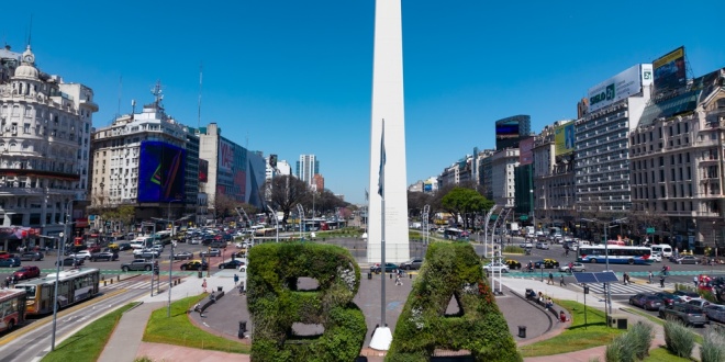 Buenos Aires, Argentina, where Polymarket is facing a block