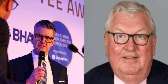 Brant Dunshea and David Jones, BHA