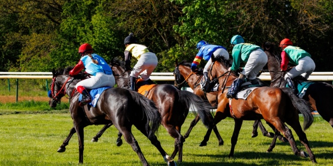 British horse racing, representing Lord Charles Allen resigning as chair of the BHA
