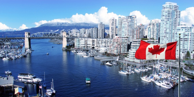 A landscape of Toronto, Canada, where Betsson has just acquired Rhino Entertainment's B2C assets