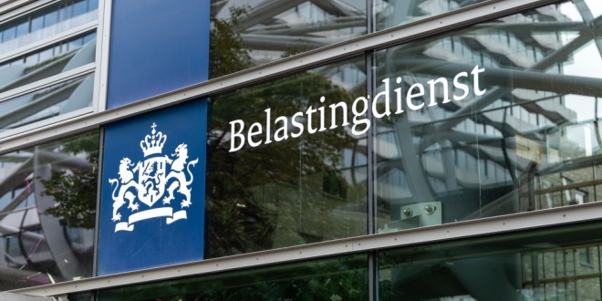Government building of the Dutch Tax and Customs Agency