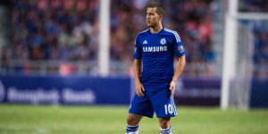 Eden Hazard, who has just partnered with Stake