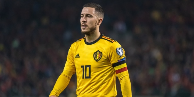 Eden Hazard, whose partnership with Stake is being investigated by the KSC
