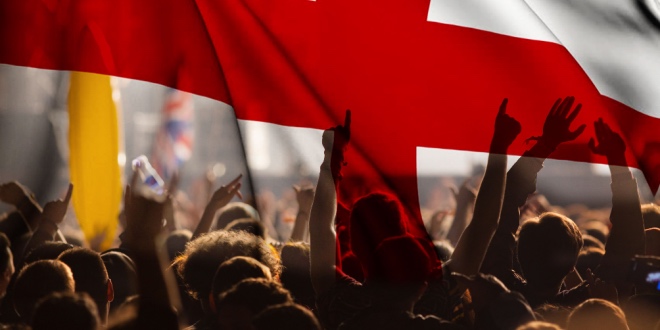 The St Georges Cross flag of England. New brand Bet St George has unveiled its strategy for UK success