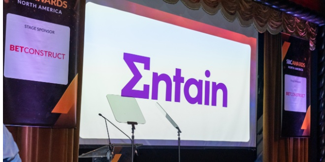 Entain logo, representing Non-Executive Director Ricky Sandler leaving