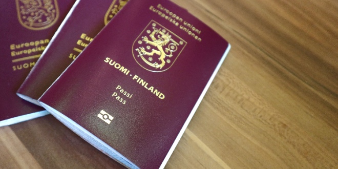 Passport of Finland