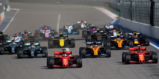 Formula One race, representing Betway becoming the official partner of Formula One