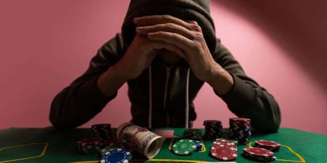 Gambling crisis, representing GamCare and PayPlan's latest findings
