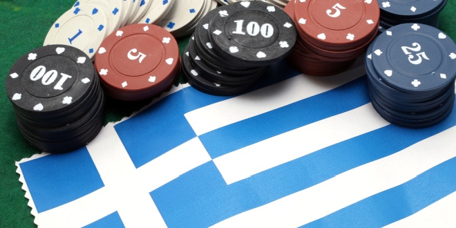 Greek gambling, as the government looks to clamp down on illegal practices and underage use