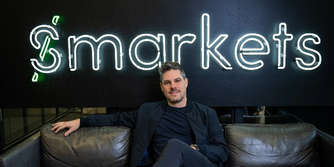 Jason Trost, founder and CEO of Smarkets