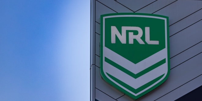 NRL logo, representing the start of the NRL 2026 season