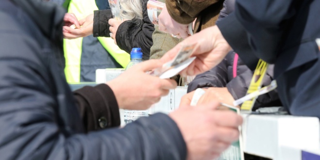 On-course bookmakers, representing UKGC warning them of suspicious activity ahead of Cheltenham Festival