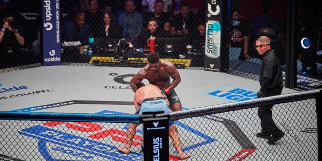 A Professional Fighters League match