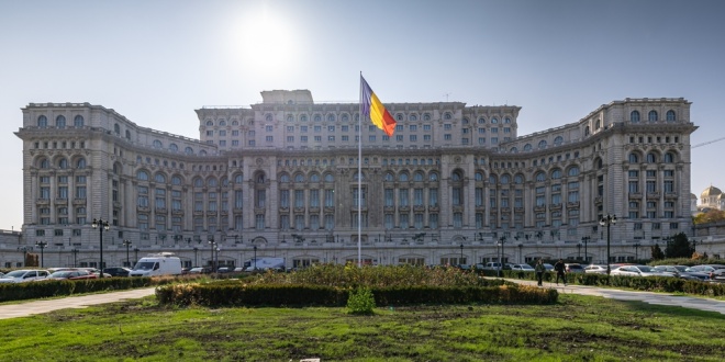 Palace of the Parliament, Bucharest, Romania, where gambling regulation is being overhauled