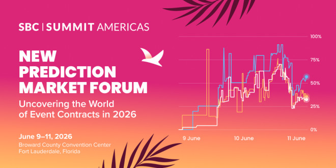 SBC Summit Americas, prediction markets forum